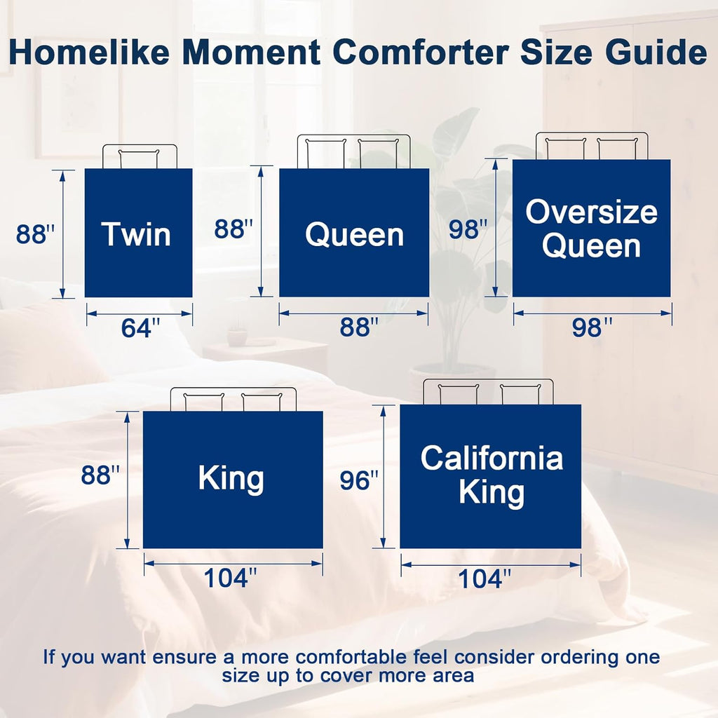 California King Comforter - White Duvet Insert down Alternative Bed Comforter, Lightweight Bedding Comforters Cal King Size Quilted Soft All Season White Square Embossed